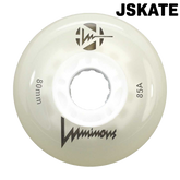 Roue de roller Luminous Blanc 80